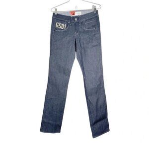 NWT G-Star Saville Straight in Comfort Vance Denim Raw size 26